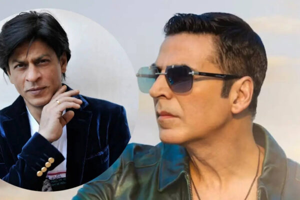 'Shah Rukh Khan can never act like a villager, unlike Akshay Kumar who can look like a common man,' says Priyadarshan |