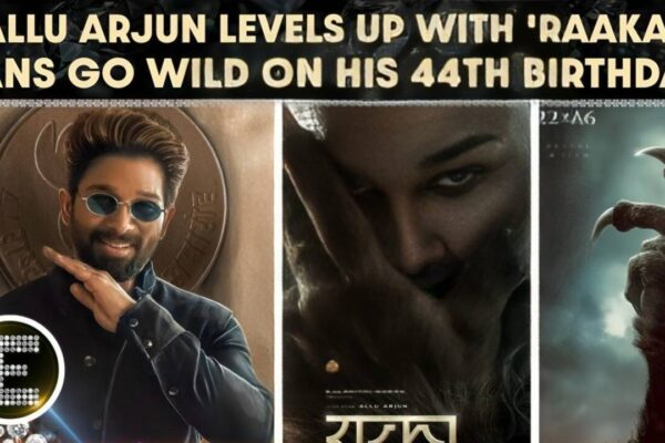 Allu Arjun Turns 44: Fans Celebrate with Excitement as 'Raaka' First Look Unveiled |