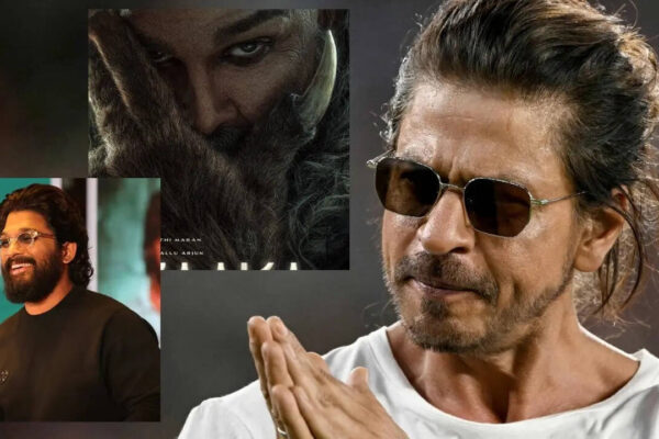 Shah Rukh Khan showers praise on Allu Arjun's look in 'Raaka' as he drops birthday wishes, calls him 'amazing', netizens react |