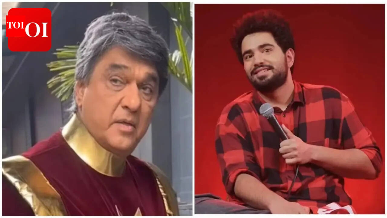 Mukesh Khanna calls Samay Raina 'kutte ki dum' in scathing attack over India’s Got Latent row: 'Uska munh kaala kar gadhe par...' |