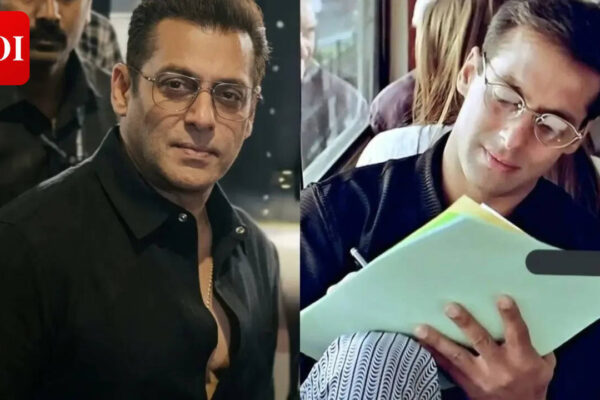 Salman Khan brings back ICONIC spectacle look; Fans say 'That's Sameer from Hum Dil De Chuke Sanam' |