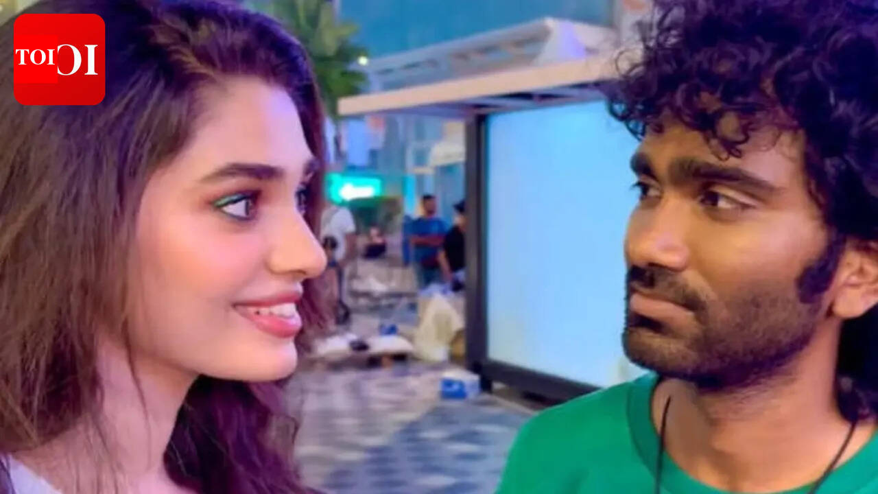 'Love Insurance Kompany': Krithi Shetty shares her first REVIEW; Calls Pradeep Ranganathan, 'Magical' on screen | Tamil Movie News