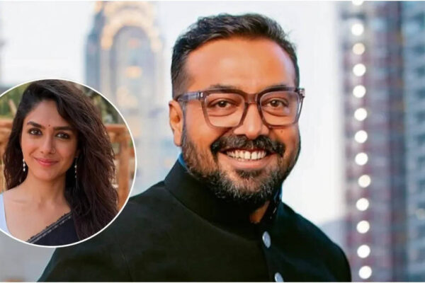 Anurag Kashyap says he has something CRAZY for Mrunal Thakur in mind: 'Whoever she wants to abuse, she can do it in my film' | Hindi Movie News