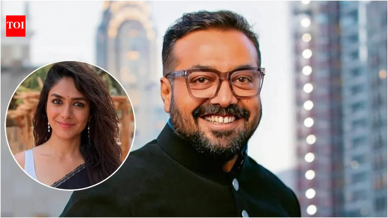 Anurag Kashyap says he has something CRAZY for Mrunal Thakur in mind: 'Whoever she wants to abuse, she can do it in my film' | Hindi Movie News