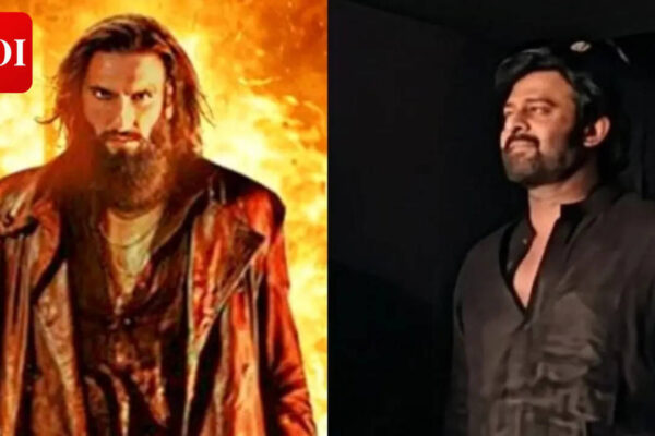 Prabhas and 'Spirit' director Sandeep Reddy Vanga SPOTTED attending Ranveer Singh's 'Dhurandhar 2: The Revenge' screening following Deepika Padukone exit controversy |