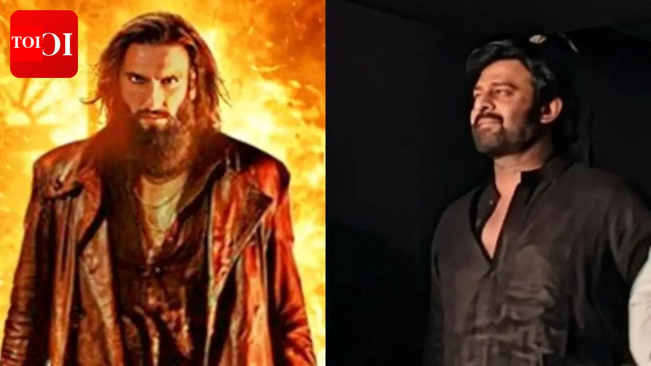 Prabhas and 'Spirit' director Sandeep Reddy Vanga SPOTTED attending Ranveer Singh's 'Dhurandhar 2: The Revenge' screening following Deepika Padukone exit controversy |
