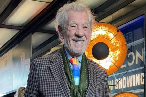 Ian McKellen says he 'fell in love’ with Johnny Depp while filming for ‘Ebenezer: A Christmas Carol’ | English Movie News