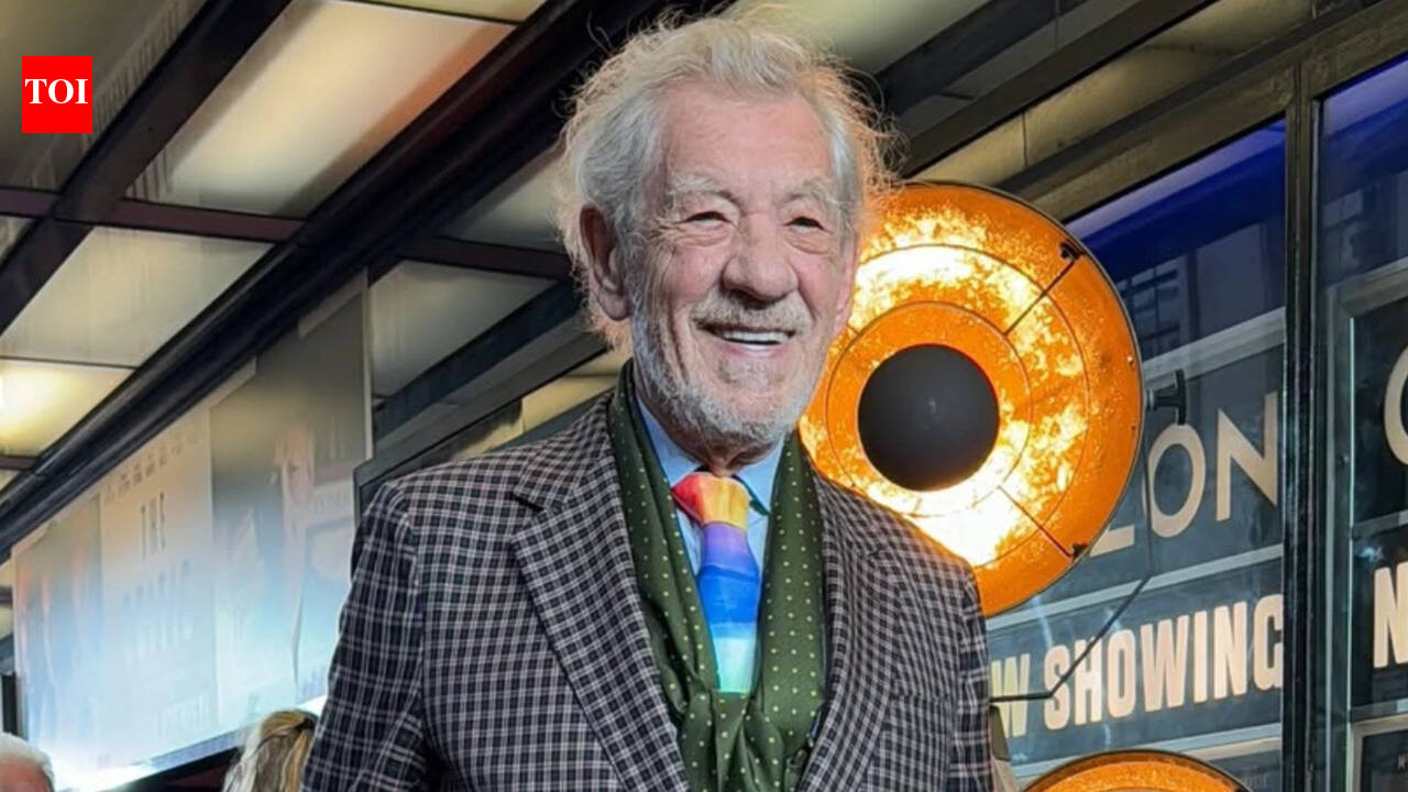 Ian McKellen says he 'fell in love’ with Johnny Depp while filming for ‘Ebenezer: A Christmas Carol’ | English Movie News