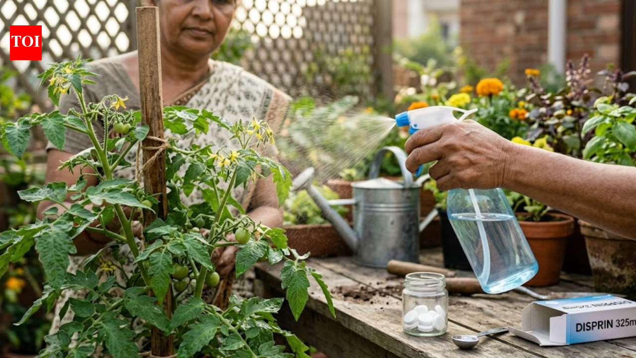 Disprin tablets can help your plants grow faster; here is how to apply them |