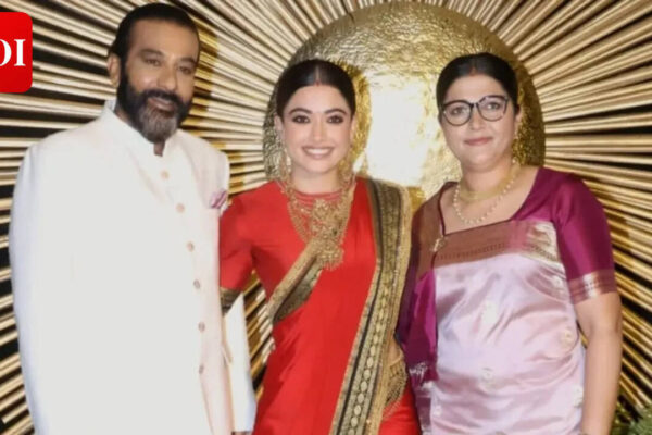 Rashmika Mandanna's father gifts her a bungalow named 'Serenity' on her 30th birthday; actress gets emotional |