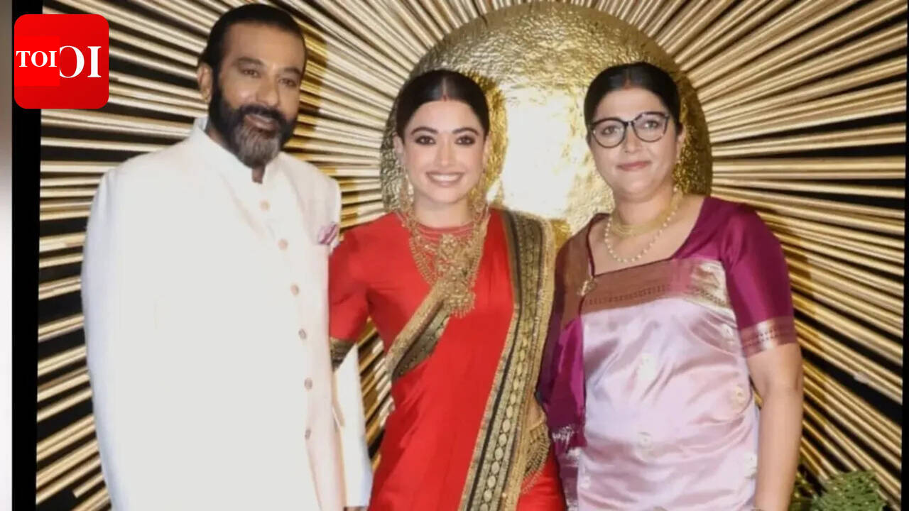 Rashmika Mandanna's father gifts her a bungalow named 'Serenity' on her 30th birthday; actress gets emotional |