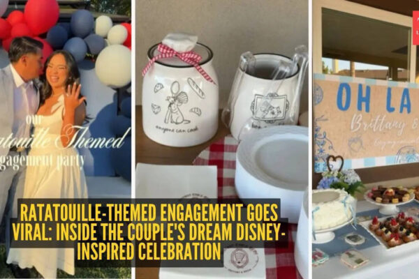 Ratatouille-themed engagement goes viral: Inside the couple's dream Disney-inspired celebration |