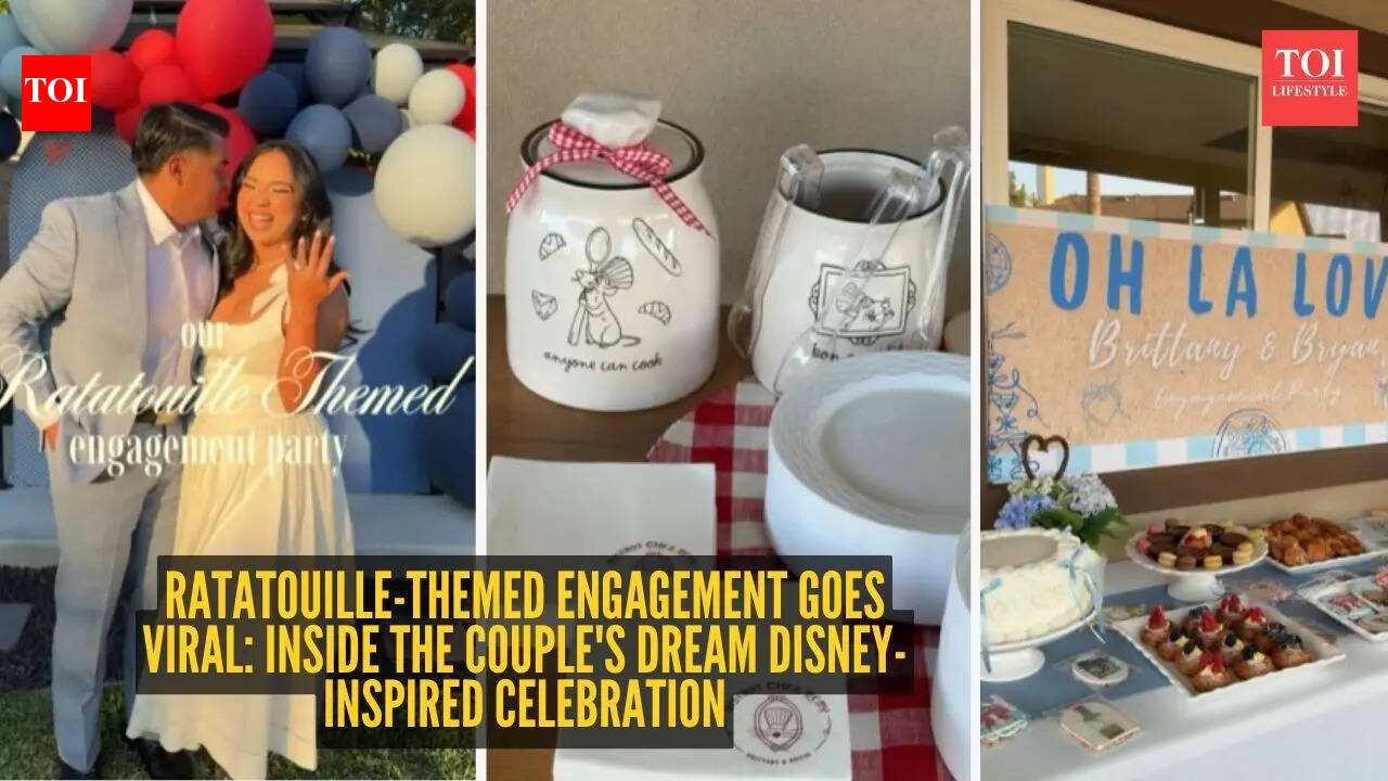 Ratatouille-themed engagement goes viral: Inside the couple's dream Disney-inspired celebration |