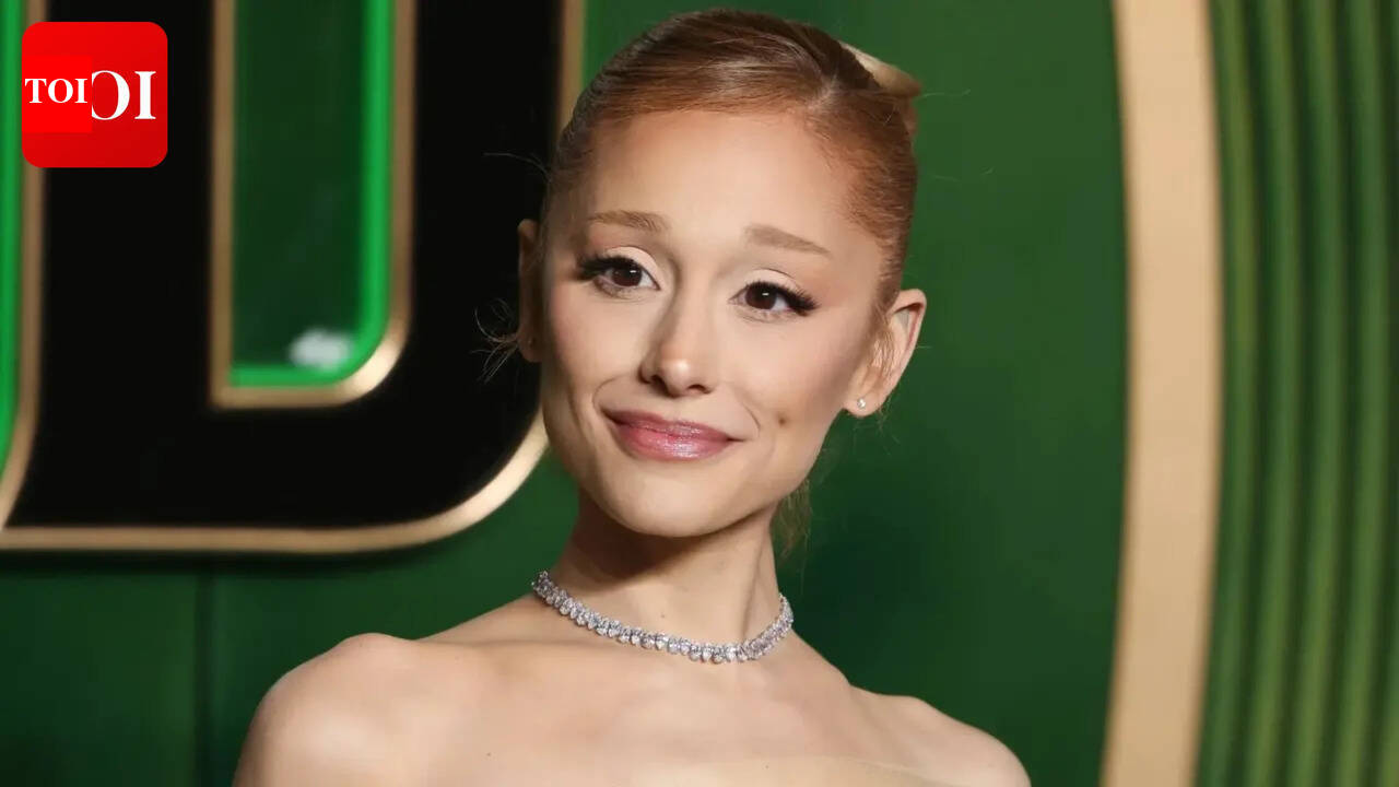 Ariana Grande sparks 'AG8' album rumours with studio selfies and cryptic references: 'We're counting down the 8s' | English Movie News