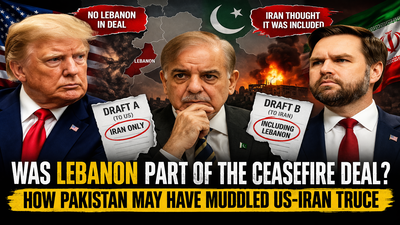 Lebanon Ceasefire Deal: Was Lebanon part of ceasefire deal or not? How Pakistan may have muddled US-Iran truce
