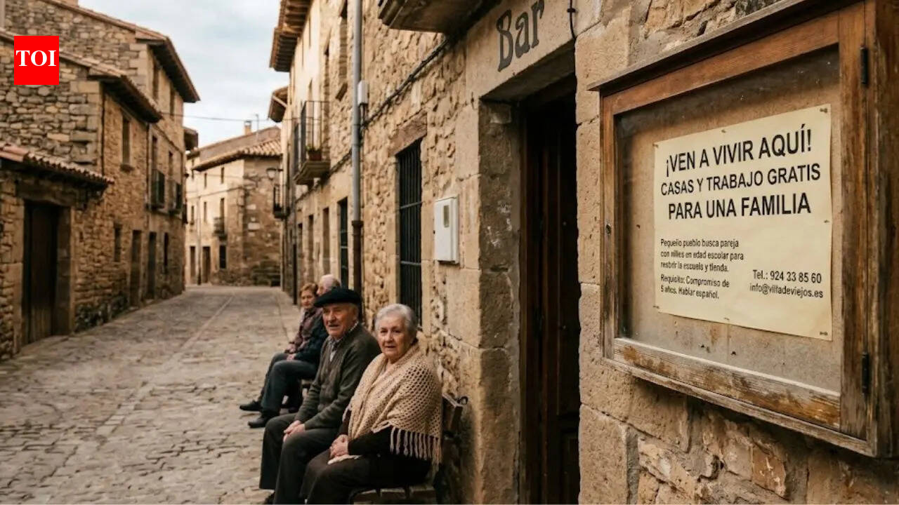 This Spanish village is offering free housing and jobs to survive, but there’s a catch |