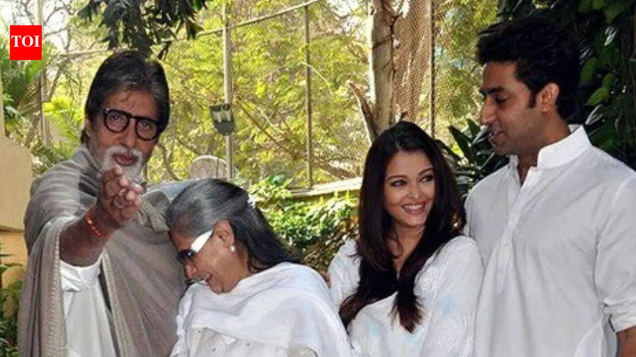 When Abhishek Bachchan, Shweta Bachchan Nanda revealed why Jaya Bachchan gets angry at the paps: 'Dad, Aishwarya and I hold hands, say a prayer' |
