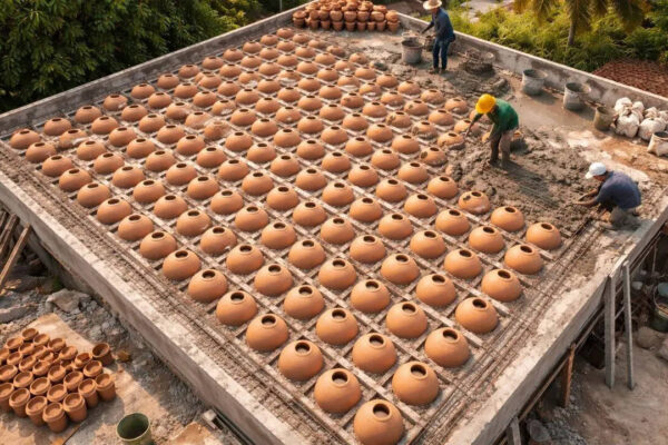 Clay pot roofs: How this simple technique can keep your home cooler without AC |