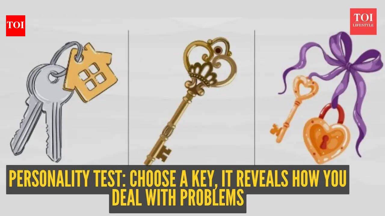 Personality test: Choose a key, it reveals how you deal with problems