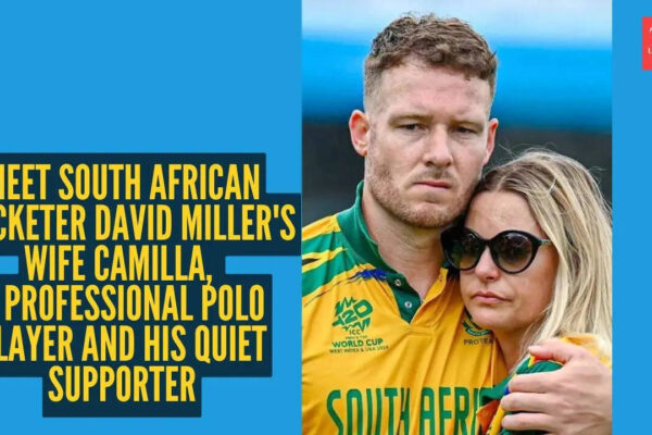 Camilla Harris: Meet South African cricketer David Miller's wife Camilla, a professional polo player and his quiet supporter |