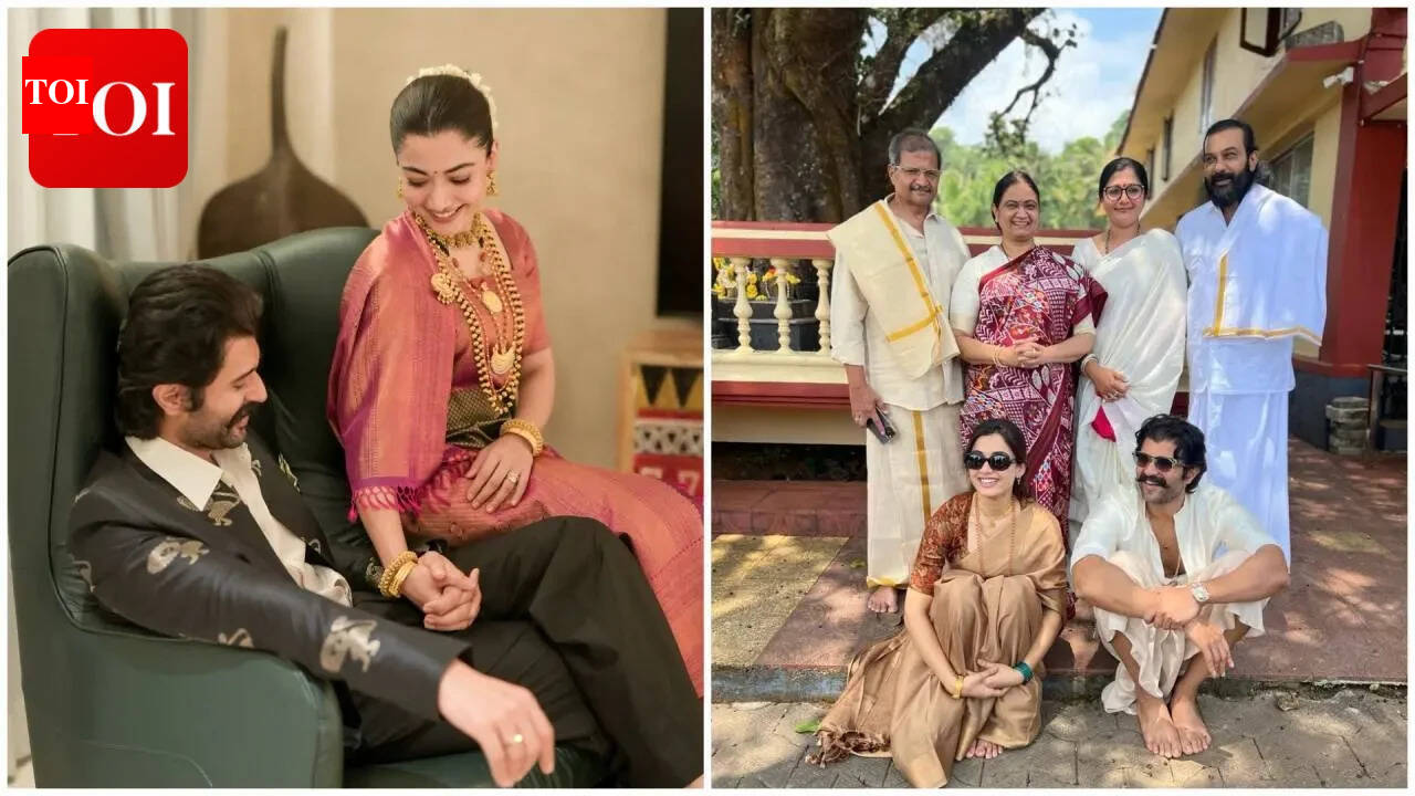 Rashmika Mandanna celebrates 30th birthday with Vijay Deverakonda in Coorg, revisits childhood memories: 'Everything feels worth it!' |