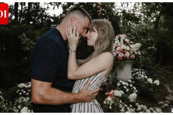 Taylor Swift steps out in white satin ensemble; sparks wedding prep buzz ahead of June nuptials with Travis Kelce - PICS |