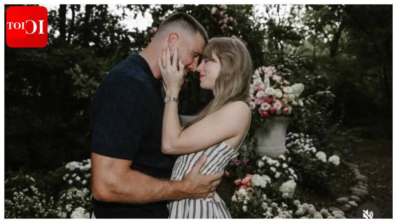 Taylor Swift steps out in white satin ensemble; sparks wedding prep buzz ahead of June nuptials with Travis Kelce - PICS |