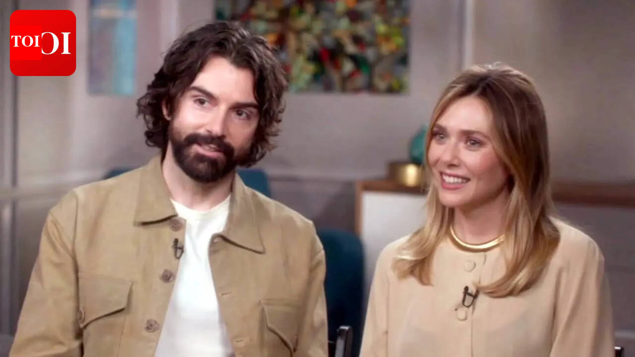 Elizabeth Olsen sparks pregnancy speculation during Los Angeles outing with husband Robbie Arnett - PICS |