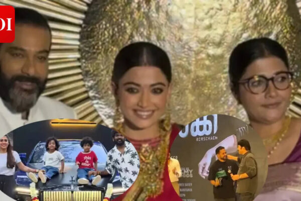 From Rashmika Mandanna to Nayanthara: Celebs who received special and expensive gifts | Malayalam Movie News