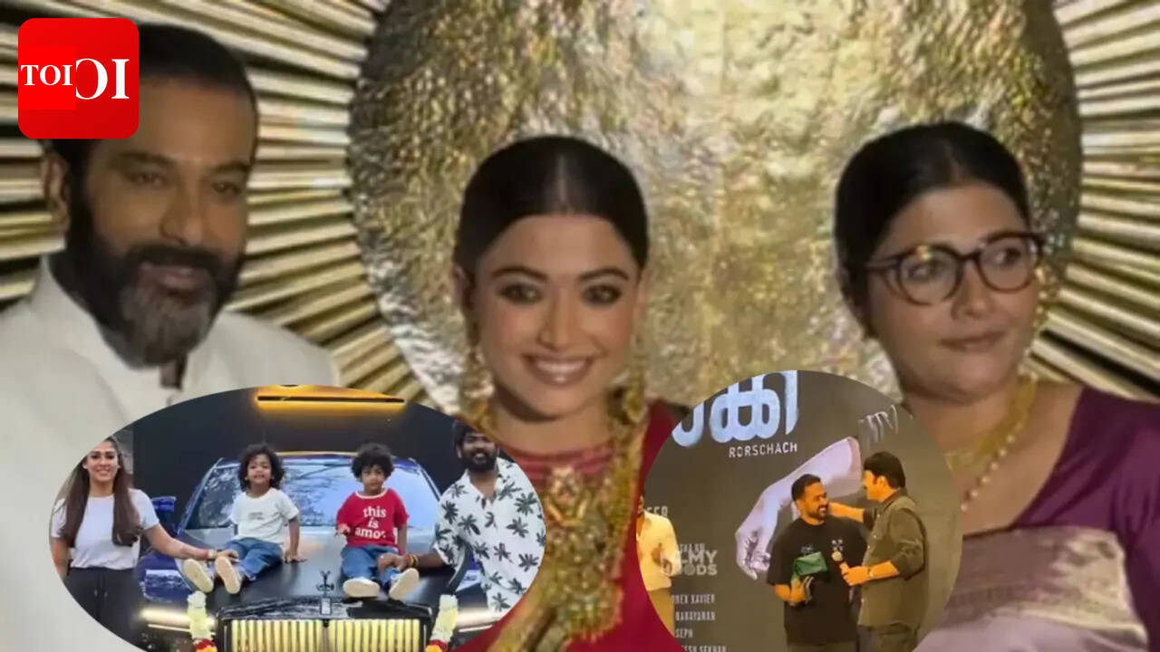 From Rashmika Mandanna to Nayanthara: Celebs who received special and expensive gifts | Malayalam Movie News