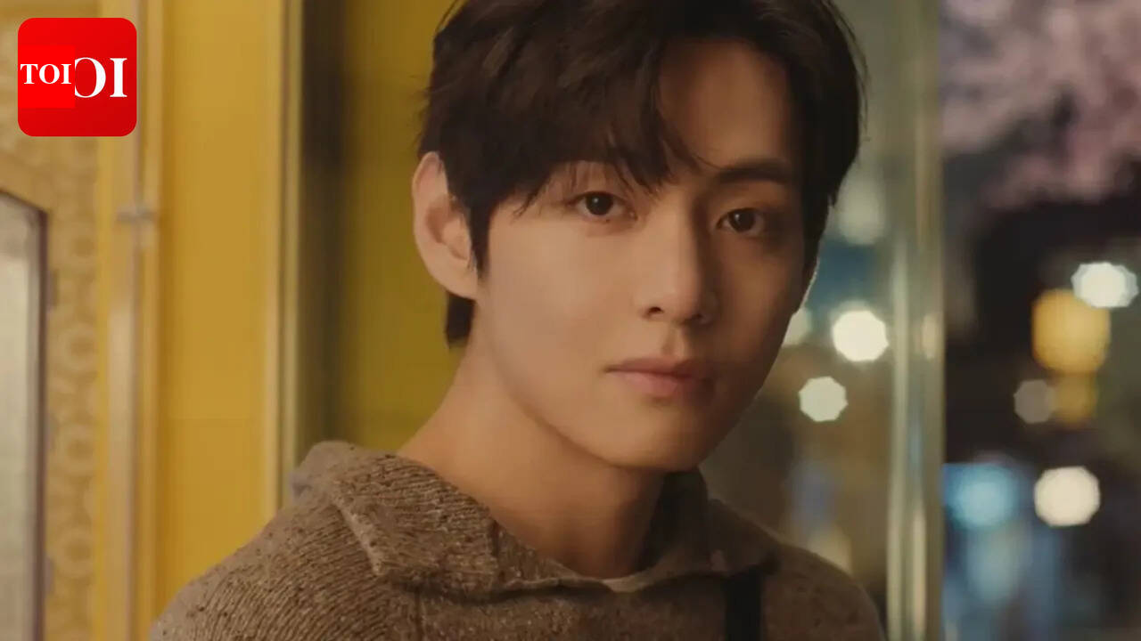BTS star Kim Taehyung stars as perfect romantic hero in short film; fans demand casting in K-Drama series - WATCH |