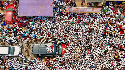 Sriperumbudur: In martyr's land, Congress chief fights a tough battle | India News