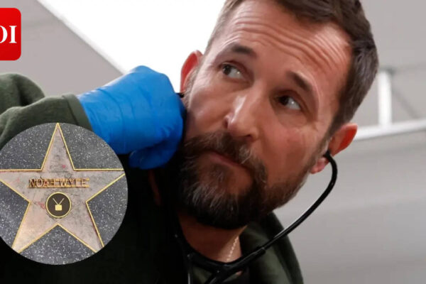 ‘The Pitt’ star Noah Wyle receives Walk of Fame star - Says he was on ‘cloud 9’ while accepting the honor |