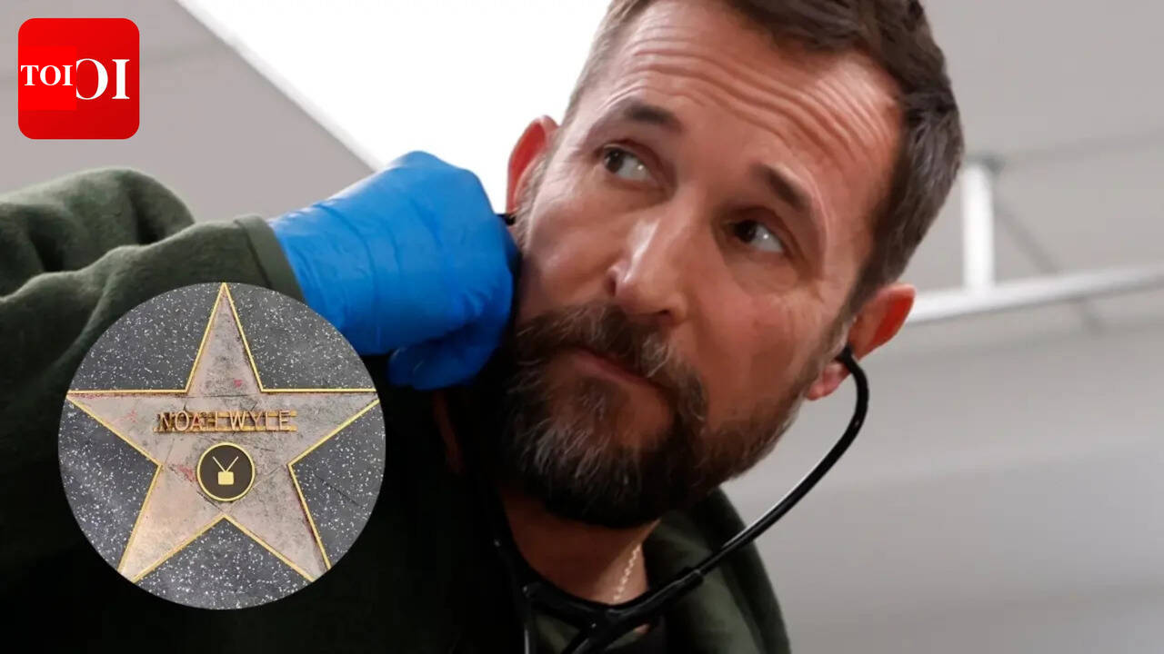 ‘The Pitt’ star Noah Wyle receives Walk of Fame star - Says he was on ‘cloud 9’ while accepting the honor |