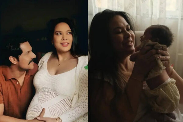 Randeep Hooda, Lin Laishram reveal their baby girl's name to the world along with her FIRST glimpse, here's what Nyomica means |