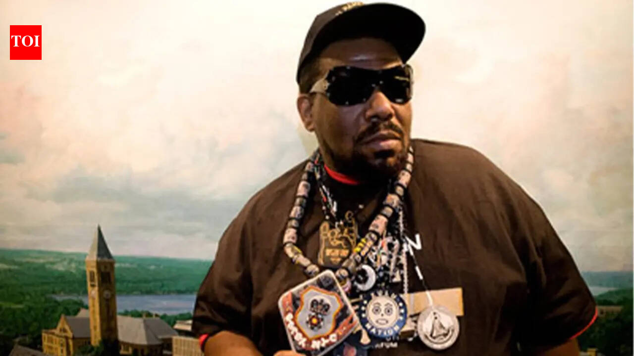 Afrika Bambaataa, who helped shape early hip-hop and became a famous DJ |