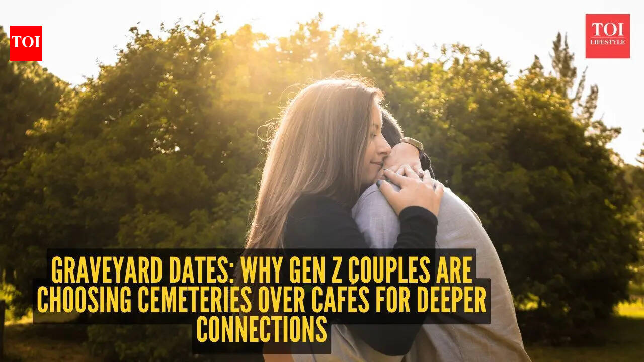 Graveyard Dates: Why Gen Z couples are choosing cemeteries over cafés for deeper connections