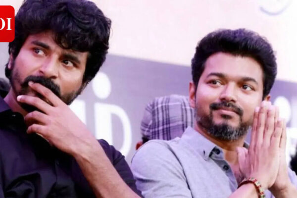 Jana Nayagan Leak: Sivakarthikeyan reacts to Thalapathy Vijay's ‘Jana Nayagan’ leak: 'Whoever is responsible for this must face strict action' | Tamil Movie News