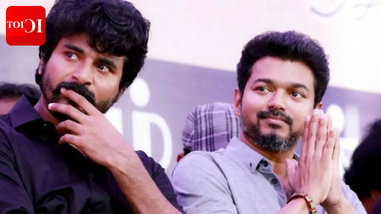 Jana Nayagan Leak: Sivakarthikeyan reacts to Thalapathy Vijay's ‘Jana Nayagan’ leak: 'Whoever is responsible for this must face strict action' | Tamil Movie News