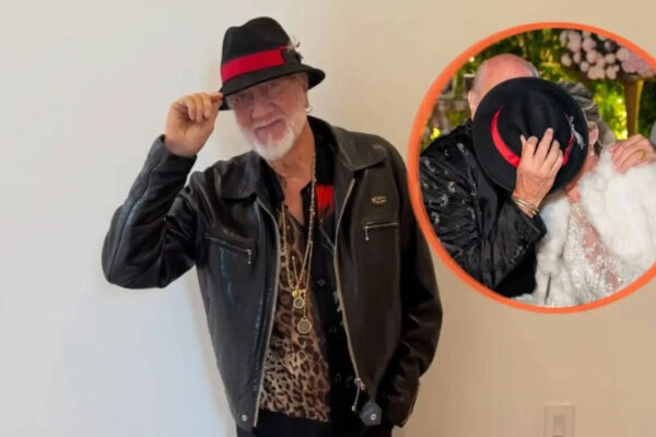 Mick Fleetwood Marries Elizabeth Jordan: Celebrating His Fifth Marriage at 78 |