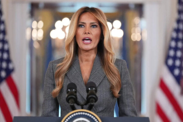 Amanda Ungaro's threat? Abysmal approval rating? What prompted Melania Trump's statement on Epstein