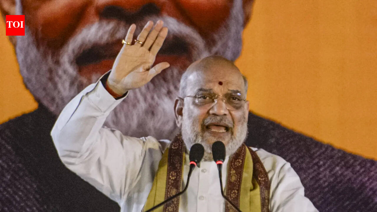 'BJP can't ally with those wanting Babri in Bengal': Amit Shah on Humayun Kabir | India News