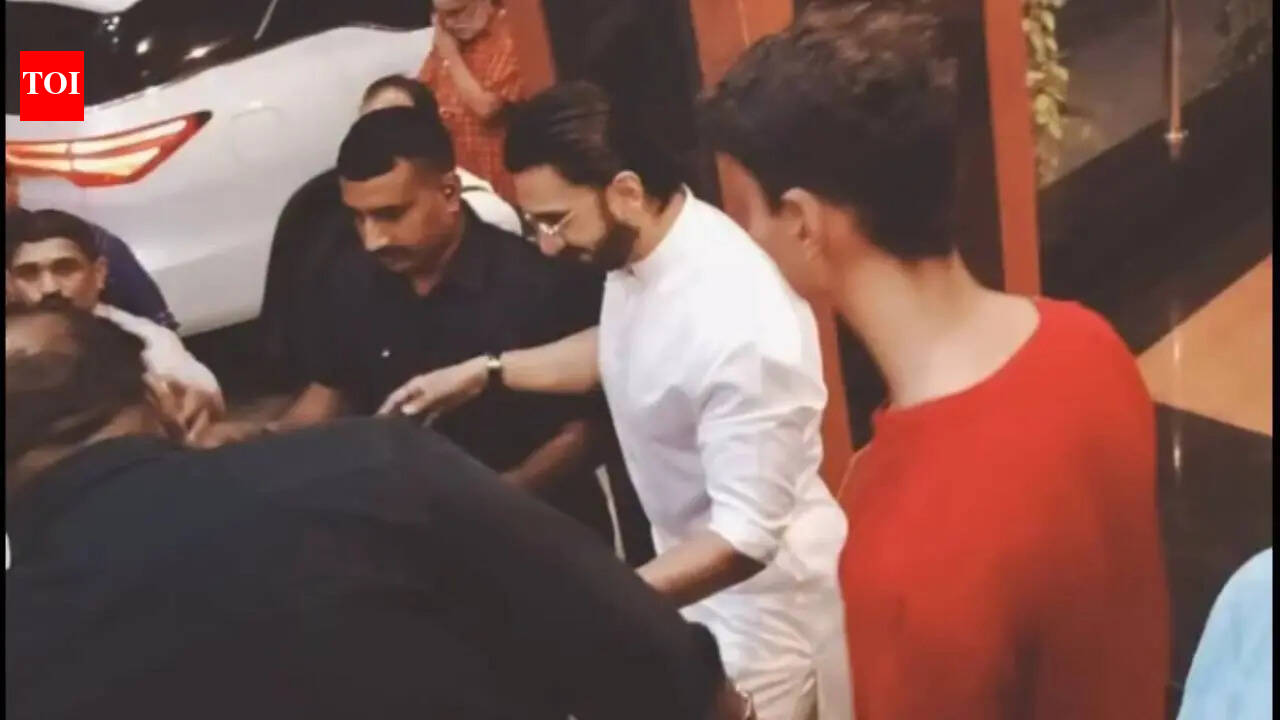 Amid Dhurandhar 2 success, Ranveer Singh visits RSS headquarters in Nagpur, meets Mohan Bhagwat; pays tribute to founder Hedgewar |