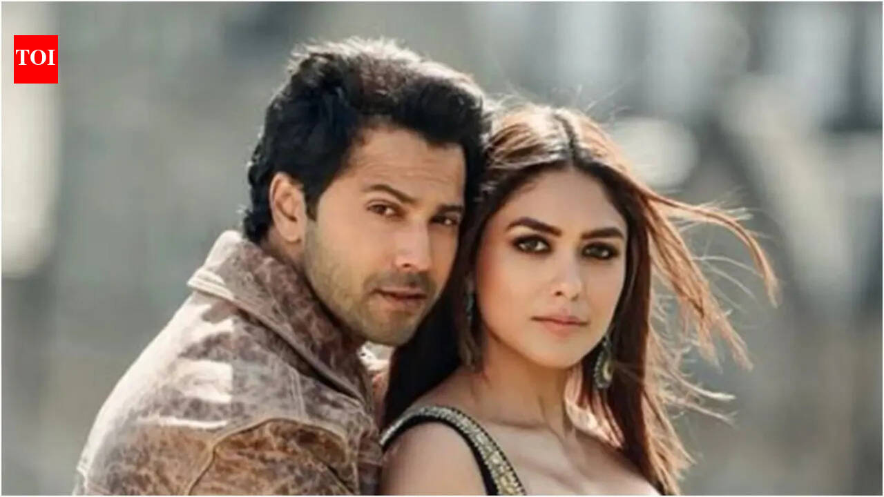 'Hai Jawani Toh Ishq Hona Hai' preponed? Varun Dhawan and Mrunal Thakur-led film could skip June for May 2026 release - Reports | Hindi Movie News