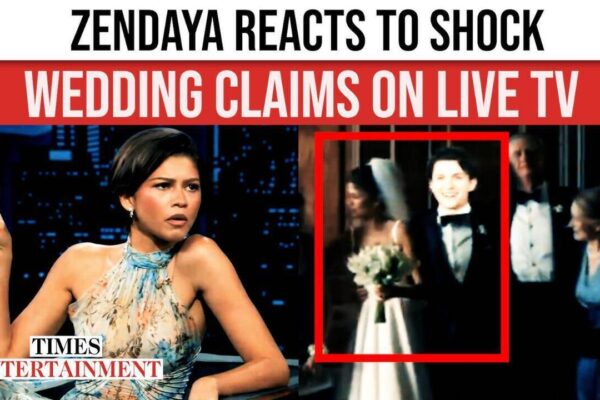 Zendaya flaunts ‘T’ tattoo for Tom Holland in a rare appearance while promoting ‘Euphoria 3’ |