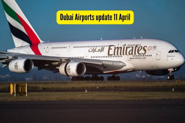 Dubai Airports update 11 April: Emirates operates reduced flights across 100+ destinations; passengers can rebook till June 15