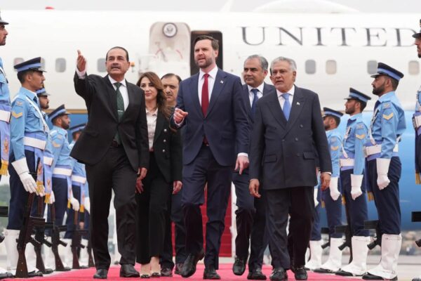 US-Iran ceasefire: JD Vance lands in Islamabad to lead talks as fragile truce hangs in balance - watch