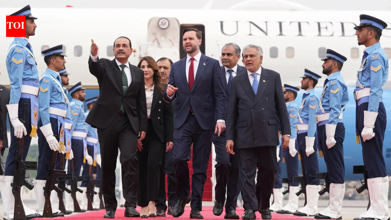 US-Iran ceasefire: JD Vance lands in Islamabad to lead talks as fragile truce hangs in balance - watch