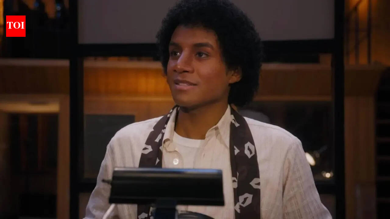 Michael Jackson biopic Berlin premiere: Pop star’s sons make rare appearance; fans flood the area in massive crowd |