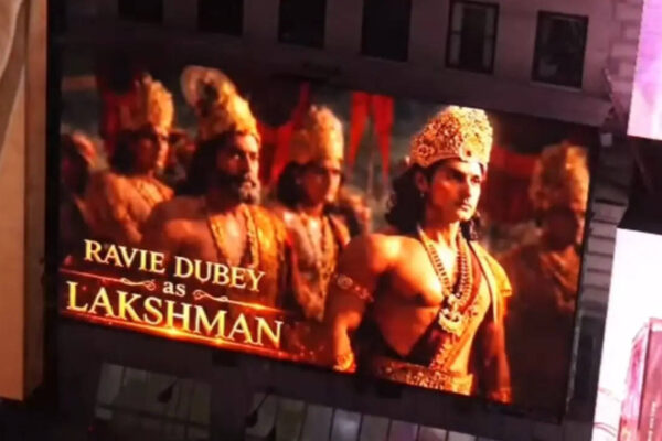 Ranbir Kapoor's 'Ramayana': Ravi Dubey overwhelmed by seeing himself as Laxman on Times Square Billboard |